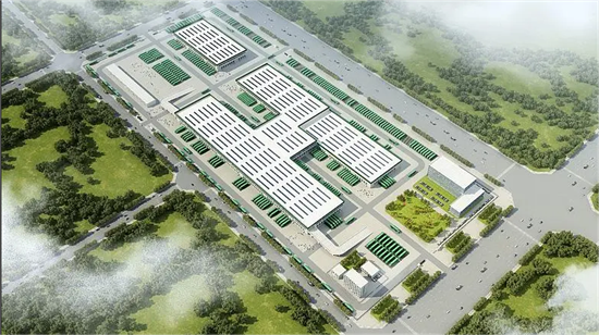 中國郵政速遞（西安)航空電商物流中心地坪項目