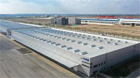 甘肅公航旅金融倉儲基地地坪項目